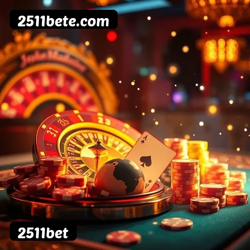 Tabela RTP dos jogos de cassino da 2511bet